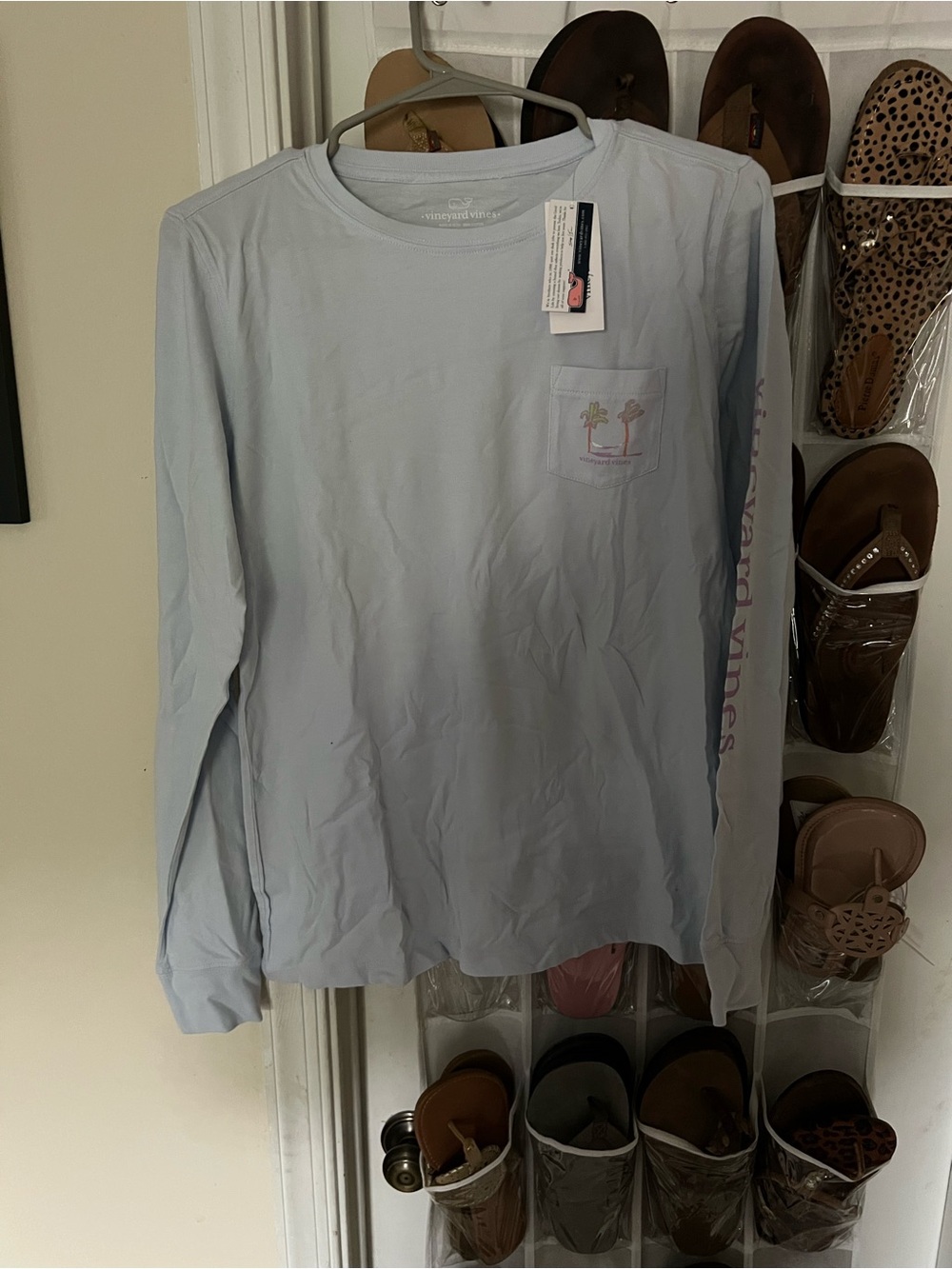NWT womens small Vineyard Vines long sleeve shirt!